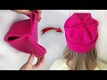 🔥Sew this hat in 5 minutes / Sewing Tips and Tricks