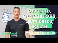 How to Size Generators for Off Grid Renewable Energy Systems