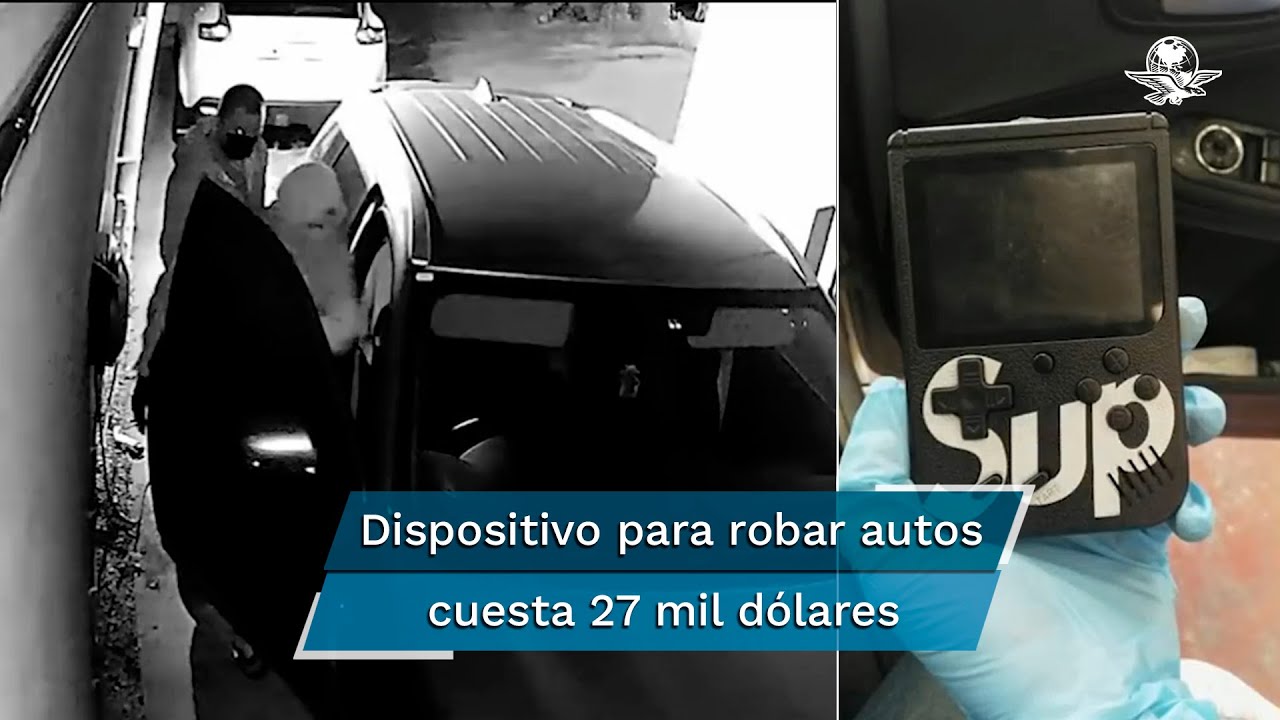 Así Es El Nuevo Dispositivo Que Usan Los Ladrones Para Robar Tu Auto En ...