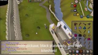 OSRS-Every Easy clue stash unit locations with items, in the game!