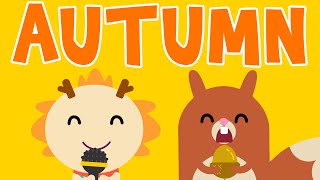 AUTUMN ♫| Seasons Song | Wormhole Learning - Songs For Kids