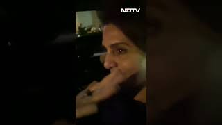 Neetu Kapoor Clicked Leaving The Hospital After Meeting New Parents Alia-Ranbir