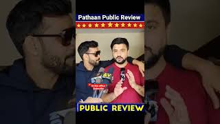 pathaan trailer publice review | Shahrukh Khan | pathaan reaction
