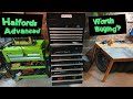 Halfords advanced tool chest and top box review. part 1