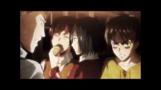 Shingeki no Kyojin Funny Scenes (Ep.1-11)