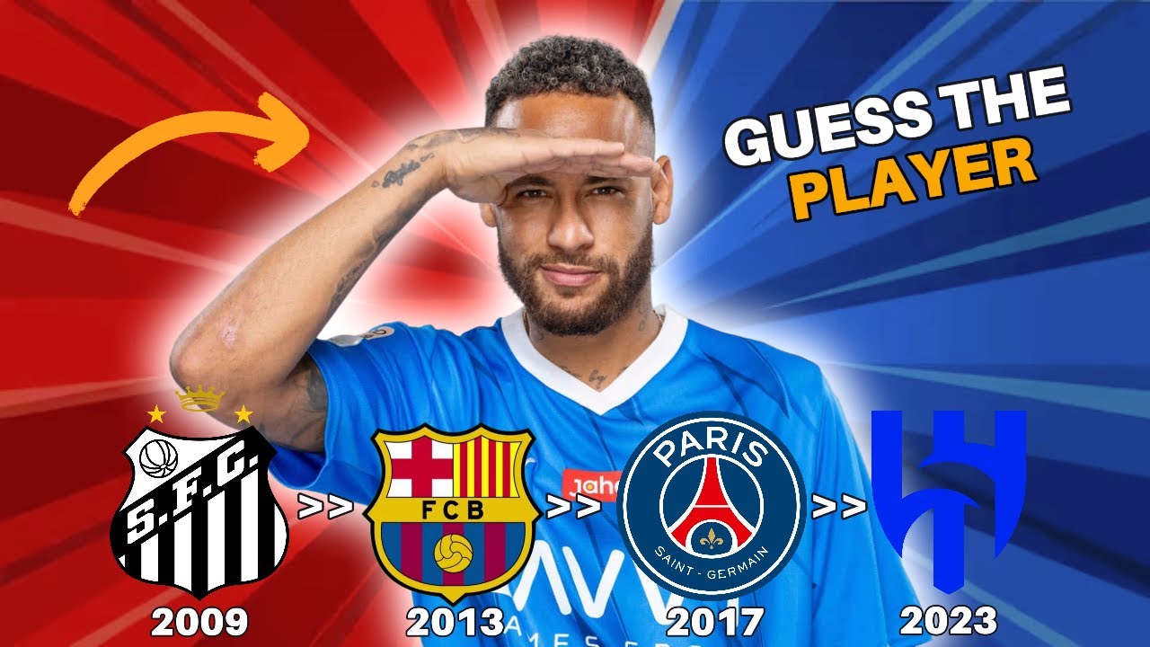 Guess The Football Players By Their Transfers #football #footballquiz ...