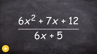What is the long division algorithm