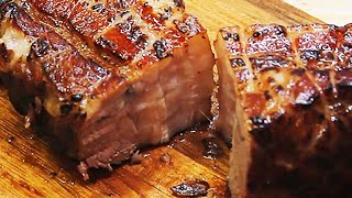 How to make roasted char siu with a pressure cooker