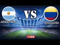 🔴LIVE : ARGENTINA vs COLOMBIA I COPA AMERICA 2024 FINAL MATCH FULL LIVE I eFOOTBALL PES 21 GAMEPLAY