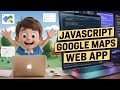 Javascript Google Directions API Example to Display Routes Between Two Locations in Google Maps