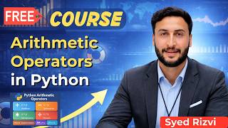 Arithmetic Operators in Python Explained | Python Tutorial Basic to Advance | Python Full Course