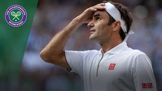 Roger Federer | Top 10 points of Wimbledon 2019