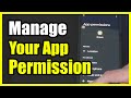 How to Manage your Permissions on Apps for Android Phone (Settings Tutorial)