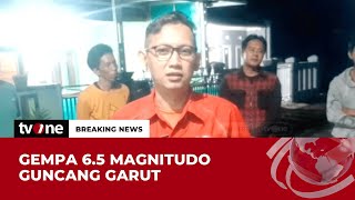 [BREAKING NEWS] Gempa Bumi Magnitudo 6,5 Garut | tvOne