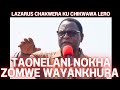 ZOMWE ANTHU ANACHITA PAMENE PRESIDENT LAZARUS CHAKWERA AMAYANKHURA LERO KU CHIKWAWA