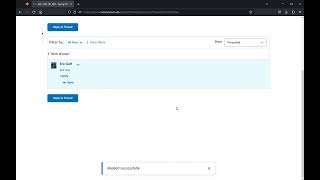 Common D2L Tools Discussions
