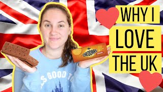 101 Things this American LOVES about the UK (rapidfire!)