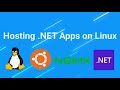 How To: Host NET apps on Linux Ubuntu with Nginx