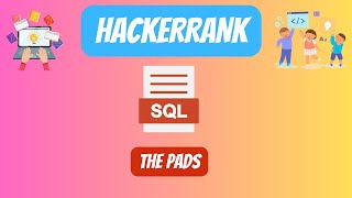 HackerRank SQL Solution || #22 The PADS || #youtubevideo