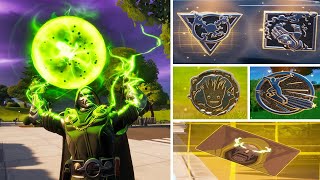 All Bosses, Mythic Weapons & Vault Locations Guide - Fortnite Chapter 2 Season 4 New Bosses