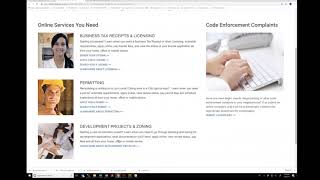 Electronic Permitting and Inspection Software