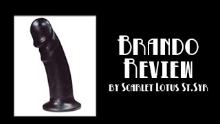 Sex Toy Review: Vixen Creations Brando