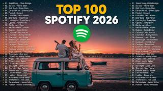 🎶Spotify Hits Music 2026 || Top Music Playlist -- Best 100 English Songs | Viral Tiktok Music