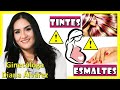 Belleza SIN Riesgos: Tintes y Esmaltes durante el EMBARAZO |Ginecologa Diana Alvarez