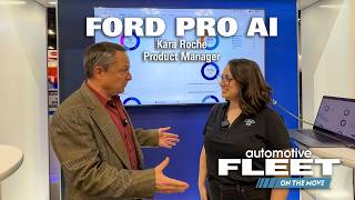 Inside Ford Pro’s AI Tool for Faster Fleet Data Analysis