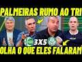 PALMEIRAS TÁ RUMO AO TÍTULO! MIDIA PROJETA AS RODADAS FINAIS E ACREDITA NO TÍTULO DO VERDÃO