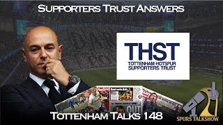 Tottenham Hotspur Supporters Trust's Questions Are Answered