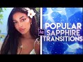 Most Popular Sapphire Transitions on After Effects