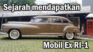 Hauwke Eps 14: Mobil RI-1 ini ternyata bekas Jendral - 1947 Chrysler Windsor Limousine