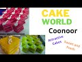 R K Cake World Coonoor | Variety Cakes | Fresh Bakes