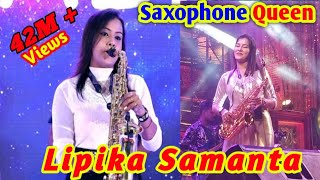 Pyar Ka Tohfa Tera / Saxophone Cover By - Lipika Samanta / Tohfa / Diya lighting system