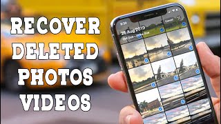 How to Recover Permanently Deleted Photos & Videos from iPhone