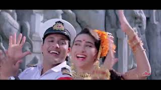 Yaad Sataye Teri Neend Churaye: Raja Babu Movie Song | Romantic 4K Video | Govinda | Karisma Kapoor
