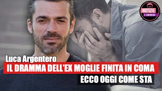 Luca Argentero, IL DRAMMA DELL’EX MOGLIE FINITA IN COMA: ecco oggi come sta