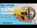 Tutorial Pemasangan Press Fitting untuk Air | RIFENG INDONESIA