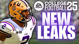EVERY NEW LEAK for EA College Football 25