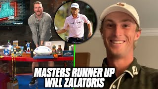 Pat McAfee & Will Zalatoris Discuss The Masters, Happy Gilmore.