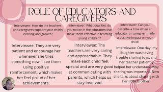 VPK Program interviews assignment