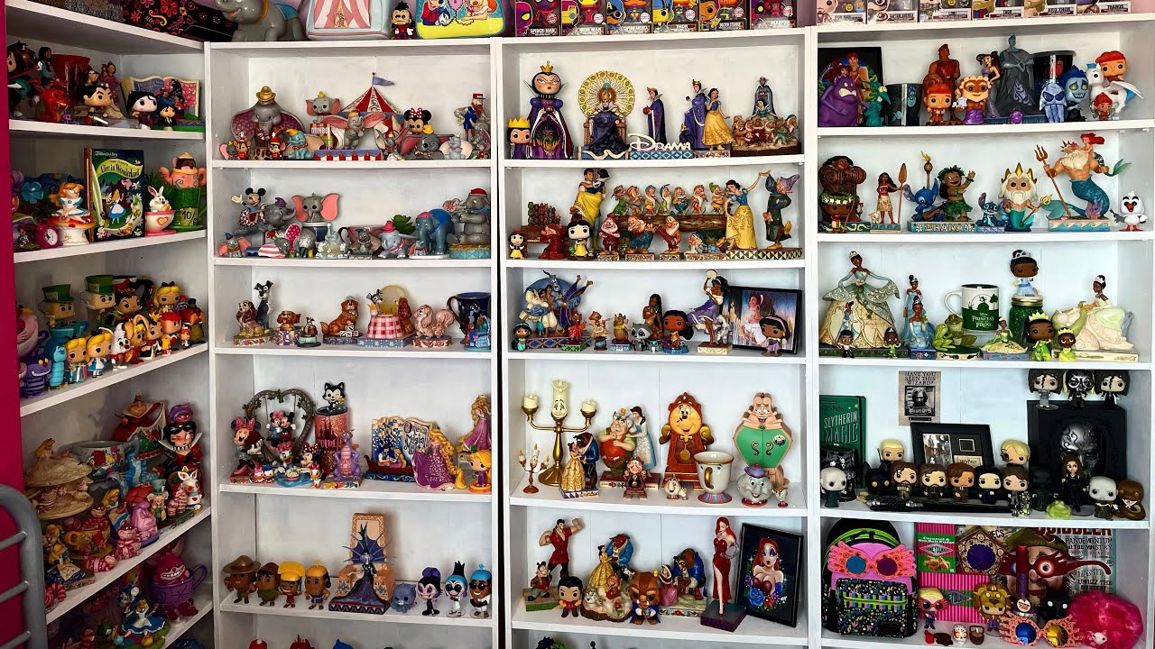 Disney Bookcase Tour рџ рџ ћ Youtube