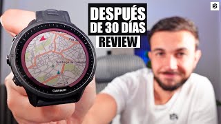 INSUPERABLE!💪GARMIN FORERUNNER 955 SOLAR REVIEW TRAS 1 MES