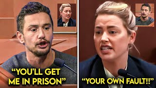 James Franco RAGES On Amber Heard For Getting His CRIME In The Spotlight Again