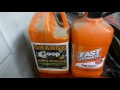 Harbor Freight must haves Orange goop vs. Fast Orange