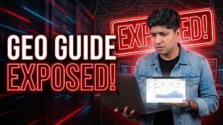 GEO Guide EXPOSED: Is Search Engine Land Lying to You?