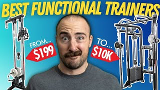 Best Functional Trainers After Testing and Reviewing All of Them!