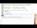 String Substitution Solution - Web Development