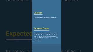Python Interview Questions List Comprehension Video 7#tjpython #python #tutorjoes